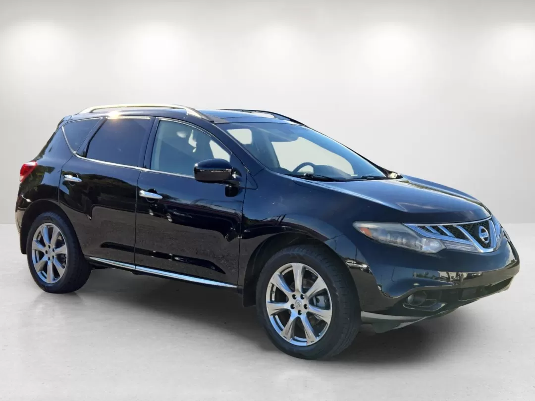 2013 /Black Nissan Murano LE (JN8AZ1MU3DW) with an Other engine, located at 5115 14th Ave., Columbus, GA, 31904, (706) 323-0345, 32.511494, -84.971046 - 2013 Nissan Murano LE - Photo#3