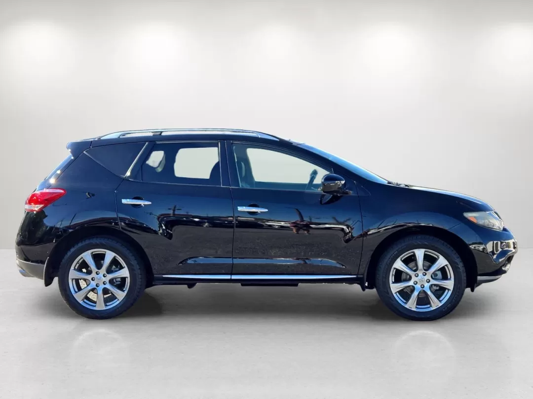 2013 /Black Nissan Murano LE (JN8AZ1MU3DW) with an Other engine, located at 5115 14th Ave., Columbus, GA, 31904, (706) 323-0345, 32.511494, -84.971046 - 2013 Nissan Murano LE - Photo#4