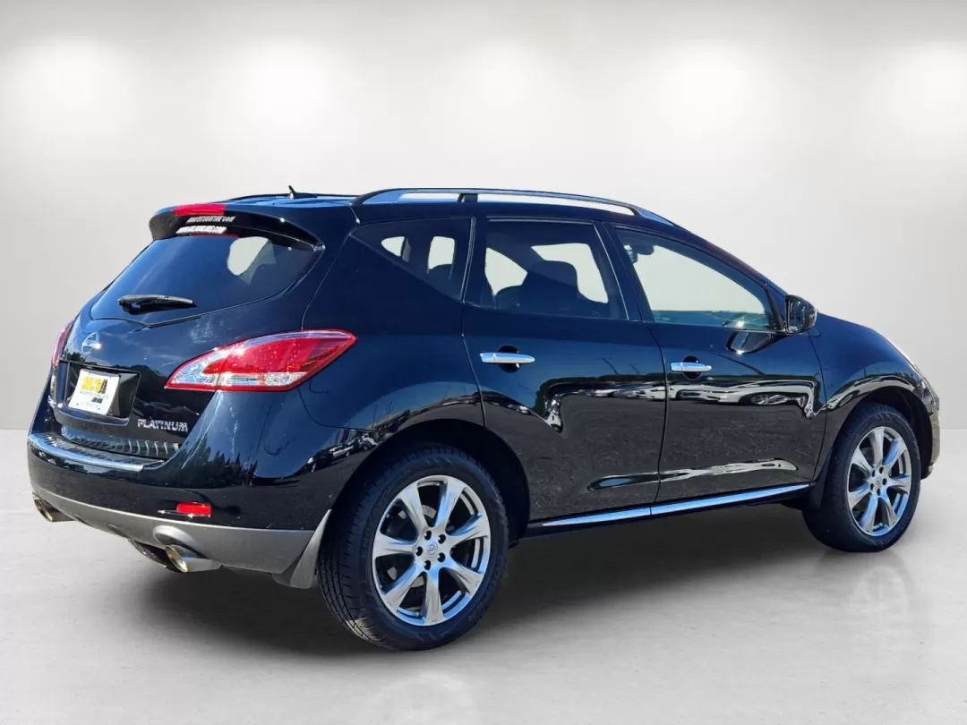 2013 /Black Nissan Murano LE (JN8AZ1MU3DW) with an Other engine, located at 5115 14th Ave., Columbus, GA, 31904, (706) 323-0345, 32.511494, -84.971046 - 2013 Nissan Murano LE - Photo#5