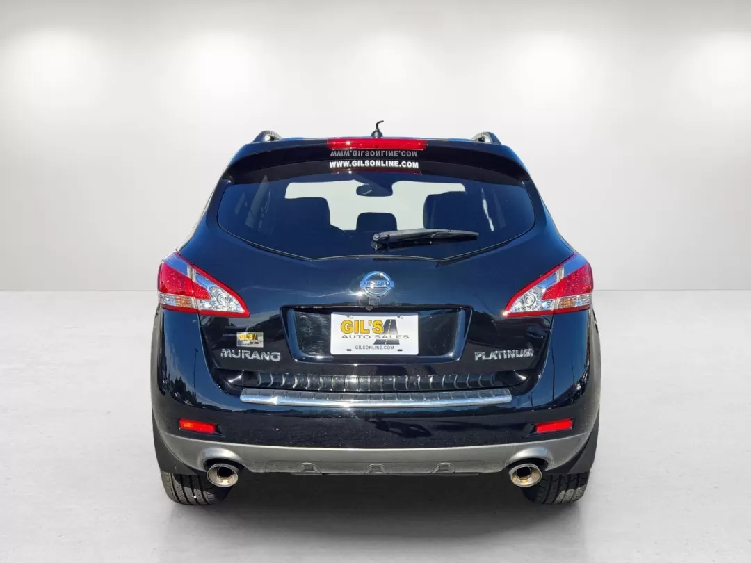 2013 /Black Nissan Murano LE (JN8AZ1MU3DW) with an Other engine, located at 5115 14th Ave., Columbus, GA, 31904, (706) 323-0345, 32.511494, -84.971046 - 2013 Nissan Murano LE - Photo#6