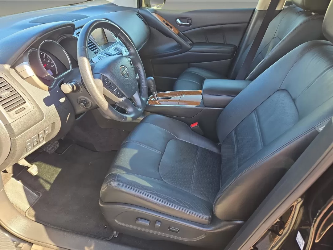 2013 /Black Nissan Murano LE (JN8AZ1MU3DW) with an Other engine, located at 5115 14th Ave., Columbus, GA, 31904, (706) 323-0345, 32.511494, -84.971046 - 2013 Nissan Murano LE - Photo#11