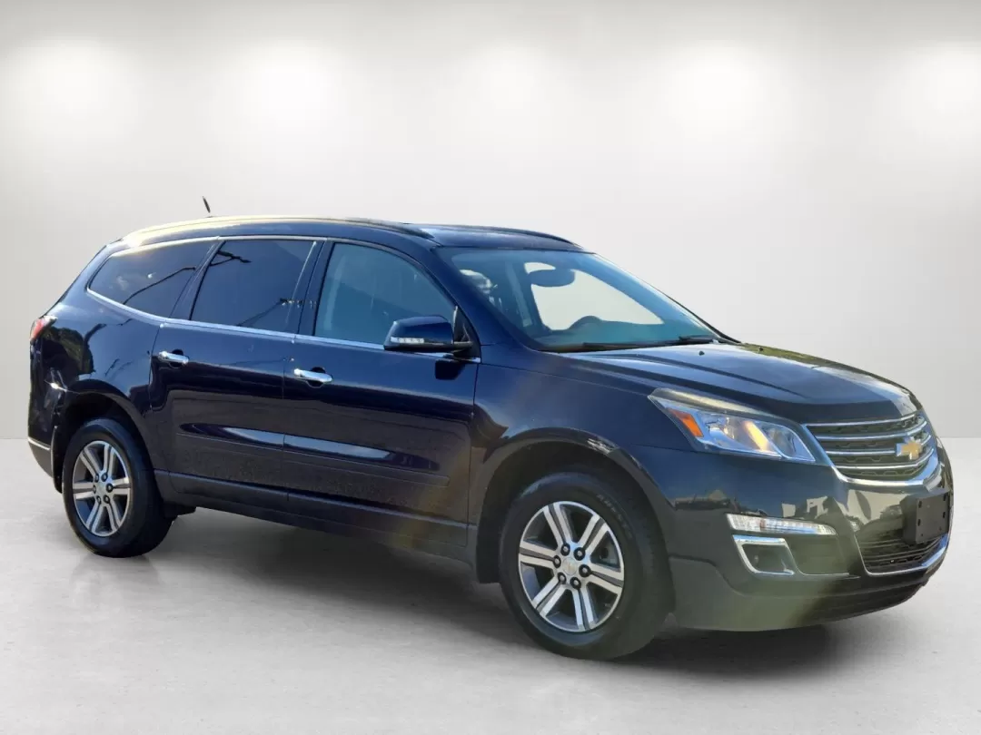 2017 /Ebony Chevrolet Traverse LT (1GNKVGKD1HJ) with an Other engine, located at 3959 U.S. 80 W, Phenix City, AL, 36870, (334) 297-4885, 32.469296, -85.135185 - Looking for a family-friendly SUV that can handle weekend adventures and daily commutes alike? Look no further than this stunning 2017 Chevrolet Traverse LT, available now at Gils Auto in Phenix City, AL! With a spacious interior, modern tech features, and a reliable all-wheel-drive (AWD) system, th - Photo#4