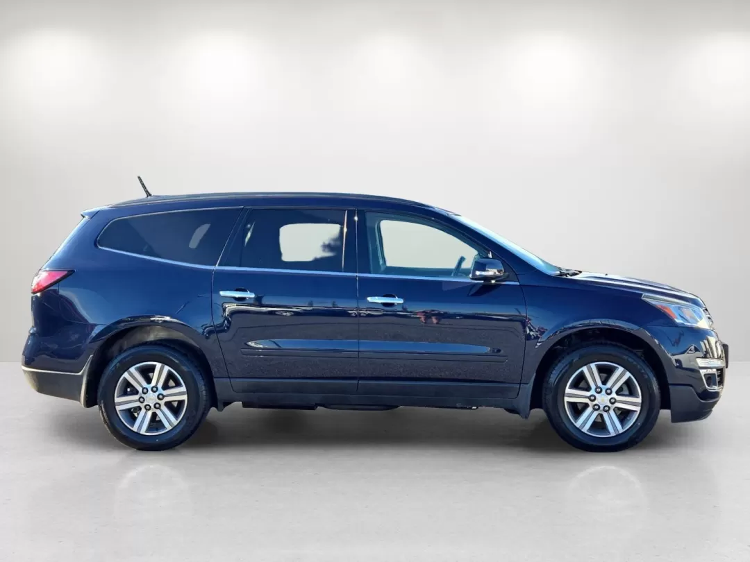 2017 /Ebony Chevrolet Traverse LT (1GNKVGKD1HJ) with an Other engine, located at 3959 U.S. 80 W, Phenix City, AL, 36870, (334) 297-4885, 32.469296, -85.135185 - Looking for a family-friendly SUV that can handle weekend adventures and daily commutes alike? Look no further than this stunning 2017 Chevrolet Traverse LT, available now at Gils Auto in Phenix City, AL! With a spacious interior, modern tech features, and a reliable all-wheel-drive (AWD) system, th - Photo#5