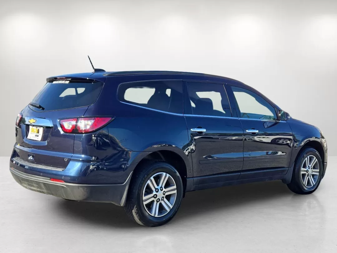 2017 /Ebony Chevrolet Traverse LT (1GNKVGKD1HJ) with an Other engine, located at 3959 U.S. 80 W, Phenix City, AL, 36870, (334) 297-4885, 32.469296, -85.135185 - Looking for a family-friendly SUV that can handle weekend adventures and daily commutes alike? Look no further than this stunning 2017 Chevrolet Traverse LT, available now at Gils Auto in Phenix City, AL! With a spacious interior, modern tech features, and a reliable all-wheel-drive (AWD) system, th - Photo#6