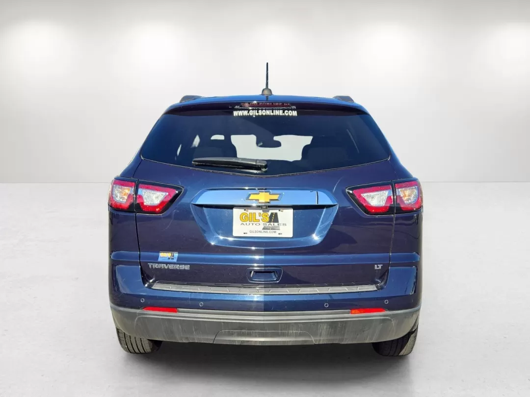 2017 /Ebony Chevrolet Traverse LT (1GNKVGKD1HJ) with an Other engine, located at 3959 U.S. 80 W, Phenix City, AL, 36870, (334) 297-4885, 32.469296, -85.135185 - Looking for a family-friendly SUV that can handle weekend adventures and daily commutes alike? Look no further than this stunning 2017 Chevrolet Traverse LT, available now at Gils Auto in Phenix City, AL! With a spacious interior, modern tech features, and a reliable all-wheel-drive (AWD) system, th - Photo#7