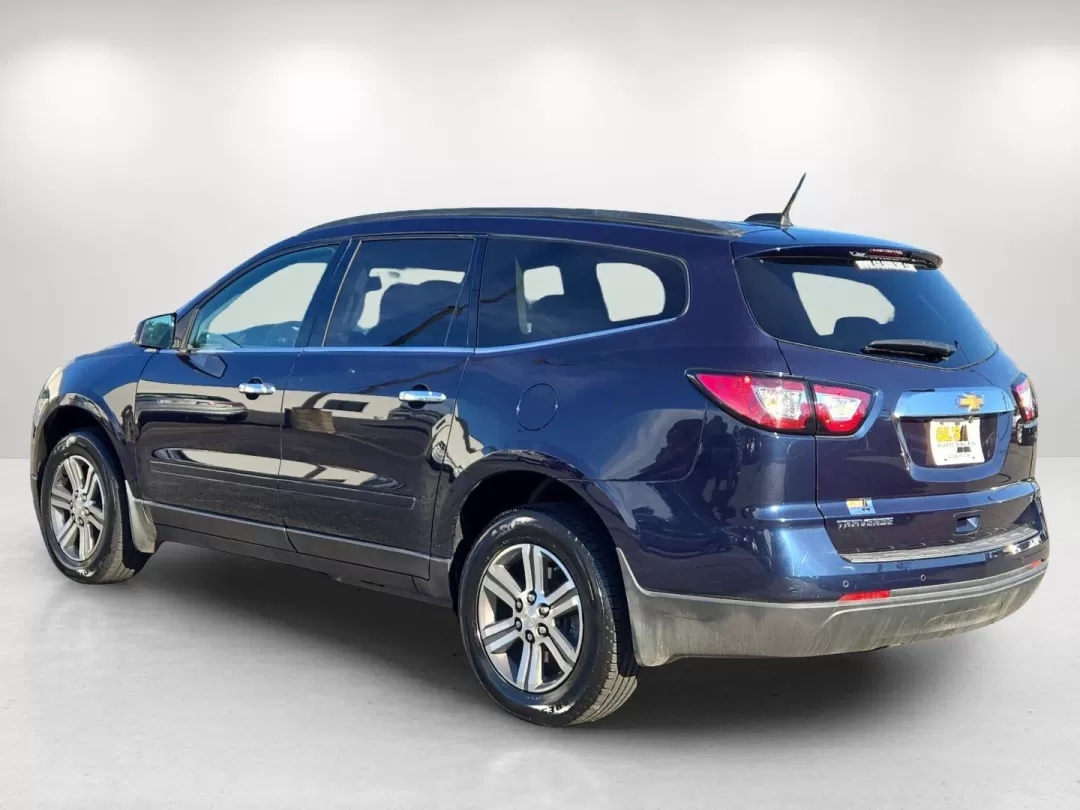 2017 /Ebony Chevrolet Traverse LT (1GNKVGKD1HJ) with an Other engine, located at 3959 U.S. 80 W, Phenix City, AL, 36870, (334) 297-4885, 32.469296, -85.135185 - Looking for a family-friendly SUV that can handle weekend adventures and daily commutes alike? Look no further than this stunning 2017 Chevrolet Traverse LT, available now at Gils Auto in Phenix City, AL! With a spacious interior, modern tech features, and a reliable all-wheel-drive (AWD) system, th - Photo#8
