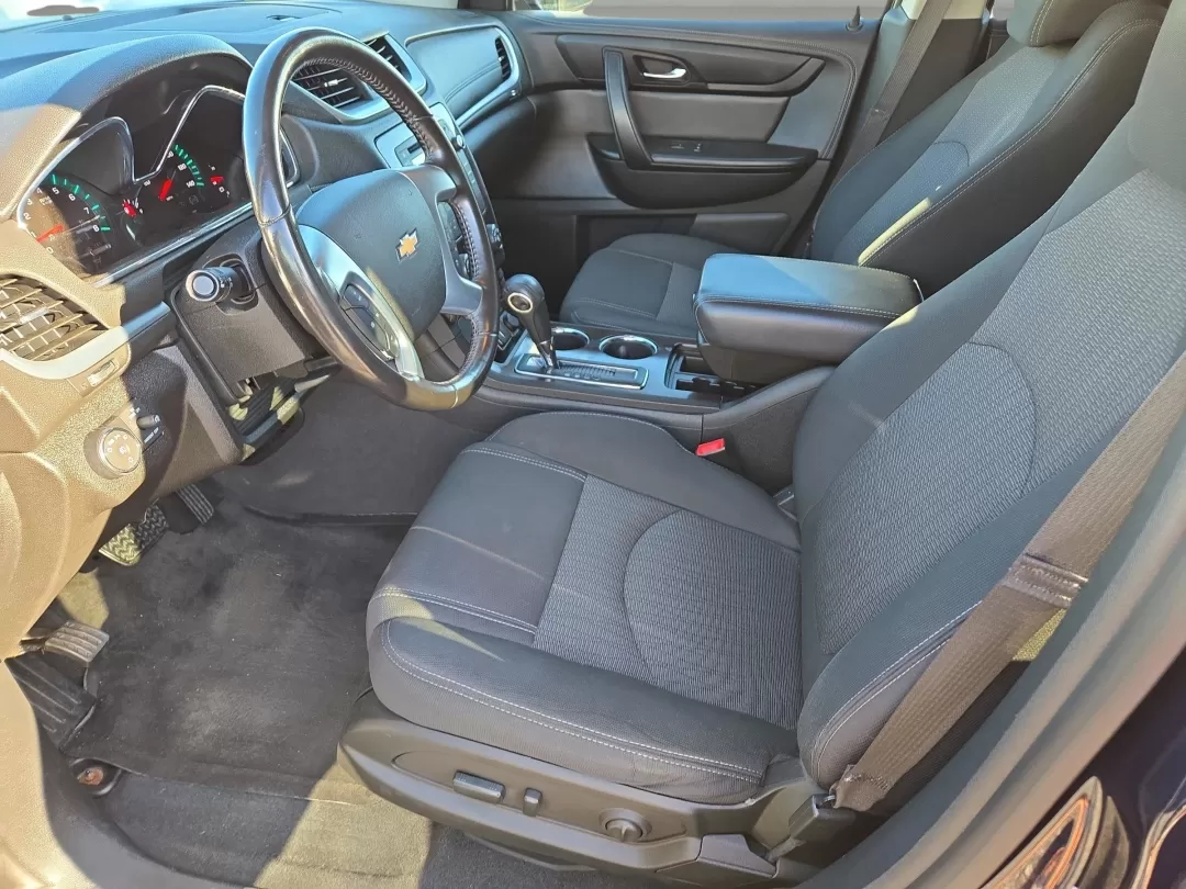 2017 /Ebony Chevrolet Traverse LT (1GNKVGKD1HJ) with an Other engine, located at 3959 U.S. 80 W, Phenix City, AL, 36870, (334) 297-4885, 32.469296, -85.135185 - Looking for a family-friendly SUV that can handle weekend adventures and daily commutes alike? Look no further than this stunning 2017 Chevrolet Traverse LT, available now at Gils Auto in Phenix City, AL! With a spacious interior, modern tech features, and a reliable all-wheel-drive (AWD) system, th - Photo#12