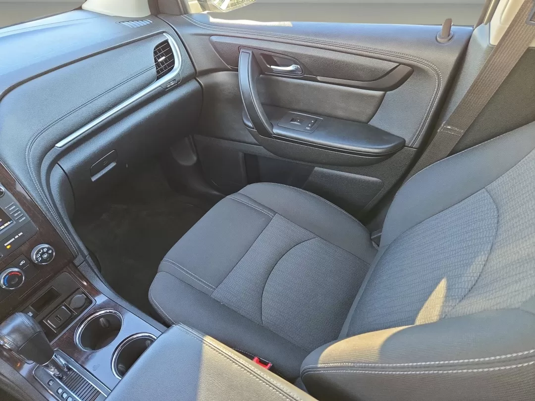 2017 /Ebony Chevrolet Traverse LT (1GNKVGKD1HJ) with an Other engine, located at 3959 U.S. 80 W, Phenix City, AL, 36870, (334) 297-4885, 32.469296, -85.135185 - Looking for a family-friendly SUV that can handle weekend adventures and daily commutes alike? Look no further than this stunning 2017 Chevrolet Traverse LT, available now at Gils Auto in Phenix City, AL! With a spacious interior, modern tech features, and a reliable all-wheel-drive (AWD) system, th - Photo#16