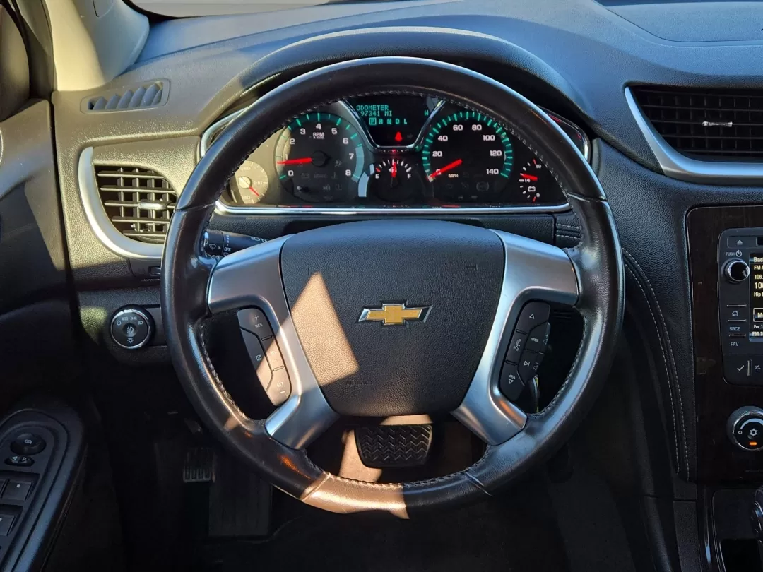 2017 /Ebony Chevrolet Traverse LT (1GNKVGKD1HJ) with an Other engine, located at 3959 U.S. 80 W, Phenix City, AL, 36870, (334) 297-4885, 32.469296, -85.135185 - Looking for a family-friendly SUV that can handle weekend adventures and daily commutes alike? Look no further than this stunning 2017 Chevrolet Traverse LT, available now at Gils Auto in Phenix City, AL! With a spacious interior, modern tech features, and a reliable all-wheel-drive (AWD) system, th - Photo#17