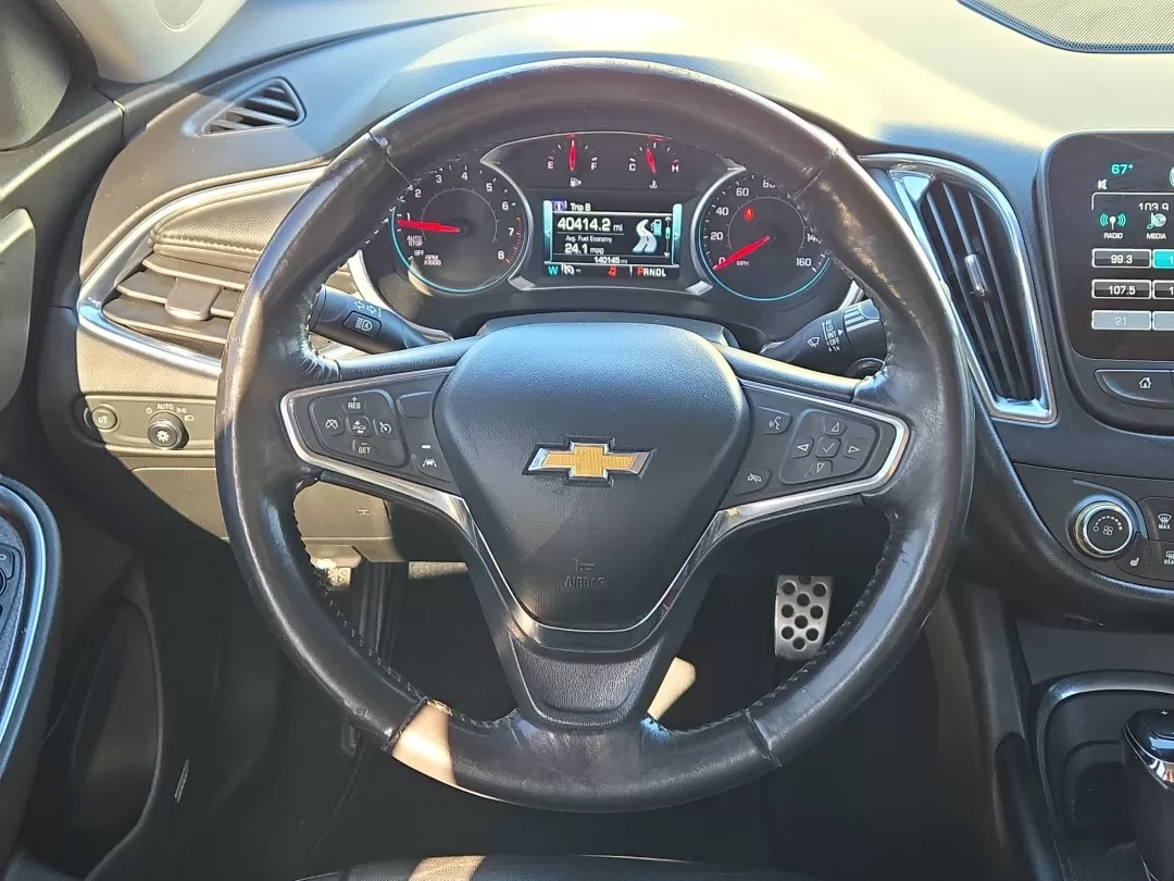 2016 /Jet Black Chevrolet Malibu LT (1G1ZE5ST0GF) with an Other engine, located at 3959 U.S. 80 W, Phenix City, AL, 36870, (334) 297-4885, 32.469296, -85.135185 - 2016 Chevrolet Malibu LT - Photo#15