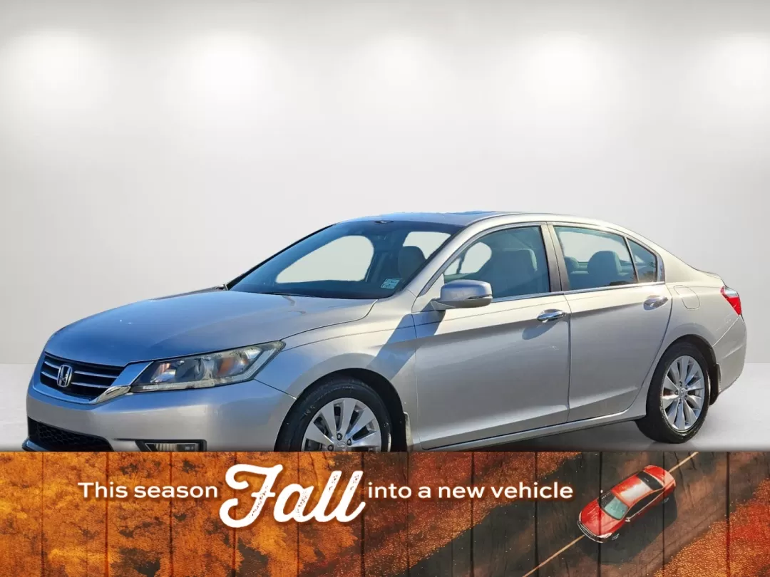2013 Honda Accord Sdn EX-L (1HGCR2F87DA) with an Other engine, located at 3959 U.S. 80 W, Phenix City, AL, 36870, (334) 297-4885, 32.469296, -85.135185 - 2013 Honda Accord Sdn EX-L - Photo#0