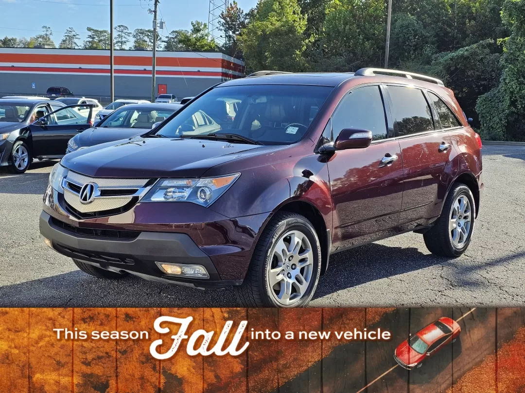 photo of 2009 Acura MDX Tech Pkg