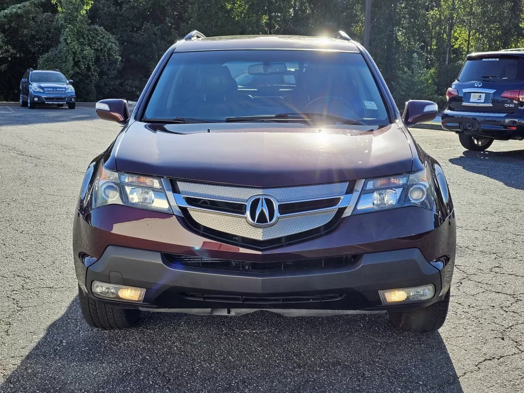 2009 Acura MDX Technology photo 2