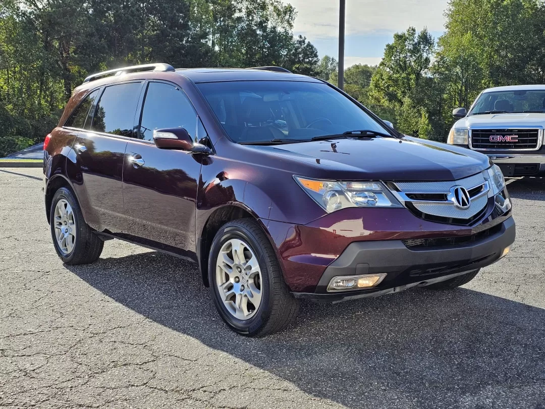 2009 Acura MDX Technology photo 3