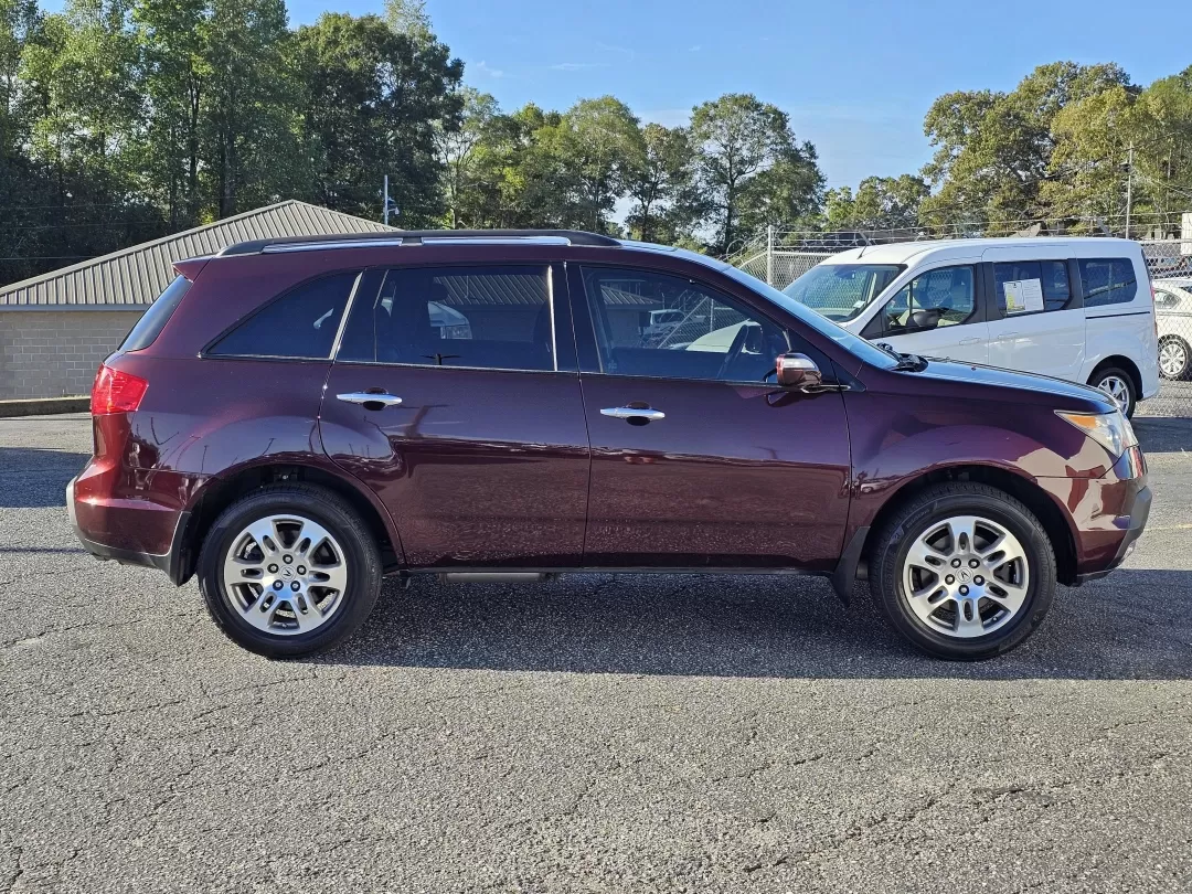 2009 Acura MDX Technology photo 4