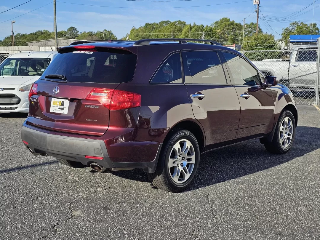 2009 Acura MDX Technology photo 5