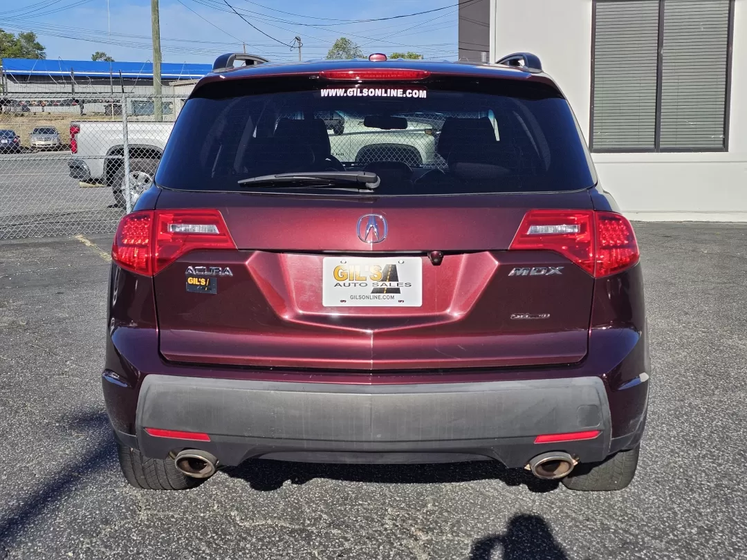 2009 Acura MDX Technology photo 6