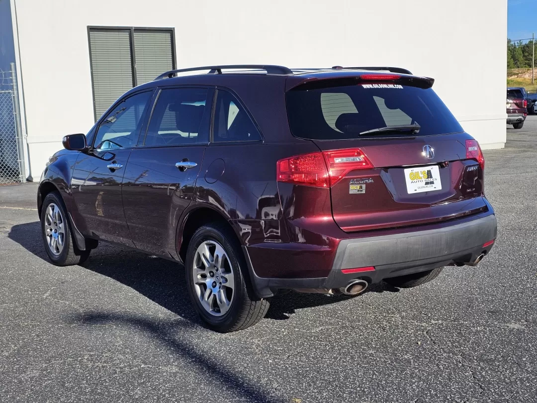 2009 Acura MDX Technology photo 7