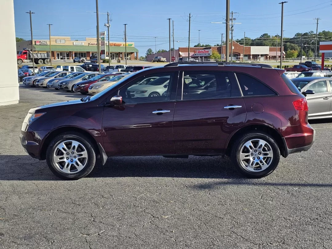 2009 Acura MDX Technology photo 8