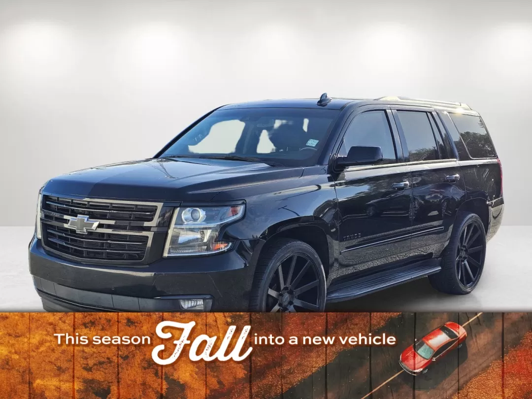 photo of 2018 Chevrolet Tahoe Premier