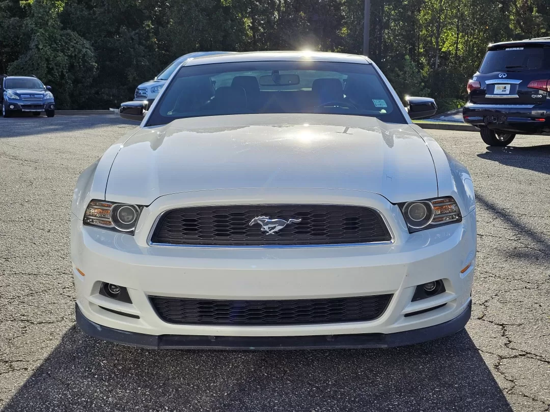 2014 Ford Mustang (1ZVBP8AM9E5) with an Other engine, located at 5115 14th Ave., Columbus, GA, 31904, (706) 323-0345, 32.511494, -84.971046 - Unleash your inner rebel with the 2014 Ford Mustang, the quintessential American muscle car that embodies freedom and adventure. Ideal for thrill-seekers and weekend warriors alike, this stunning white coupe combines timeless style with exhilarating performance. If you're looking to make an unforget - Photo#1