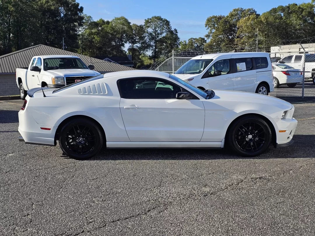 2014 Ford Mustang (1ZVBP8AM9E5) with an Other engine, located at 5115 14th Ave., Columbus, GA, 31904, (706) 323-0345, 32.511494, -84.971046 - Unleash your inner rebel with the 2014 Ford Mustang, the quintessential American muscle car that embodies freedom and adventure. Ideal for thrill-seekers and weekend warriors alike, this stunning white coupe combines timeless style with exhilarating performance. If you're looking to make an unforget - Photo#3