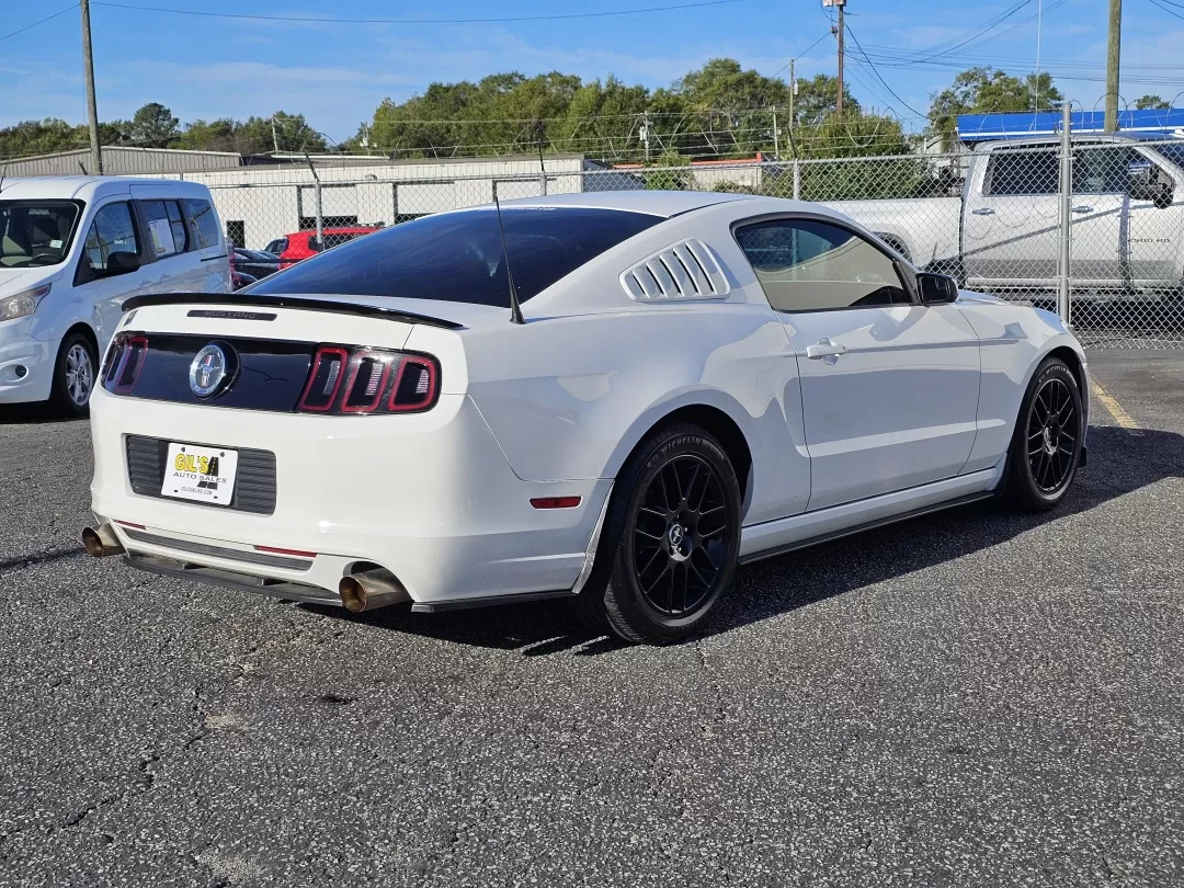 2014 Ford Mustang (1ZVBP8AM9E5) with an Other engine, located at 5115 14th Ave., Columbus, GA, 31904, (706) 323-0345, 32.511494, -84.971046 - Unleash your inner rebel with the 2014 Ford Mustang, the quintessential American muscle car that embodies freedom and adventure. Ideal for thrill-seekers and weekend warriors alike, this stunning white coupe combines timeless style with exhilarating performance. If you're looking to make an unforget - Photo#4