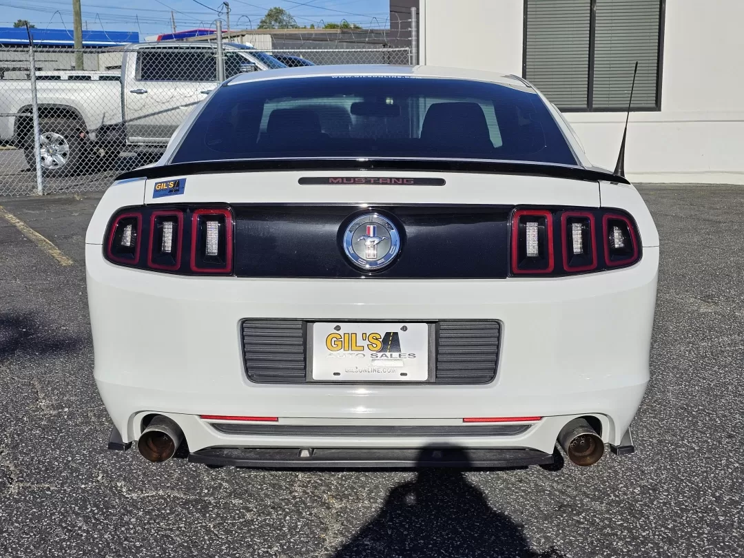 2014 Ford Mustang (1ZVBP8AM9E5) with an Other engine, located at 5115 14th Ave., Columbus, GA, 31904, (706) 323-0345, 32.511494, -84.971046 - Unleash your inner rebel with the 2014 Ford Mustang, the quintessential American muscle car that embodies freedom and adventure. Ideal for thrill-seekers and weekend warriors alike, this stunning white coupe combines timeless style with exhilarating performance. If you're looking to make an unforget - Photo#5
