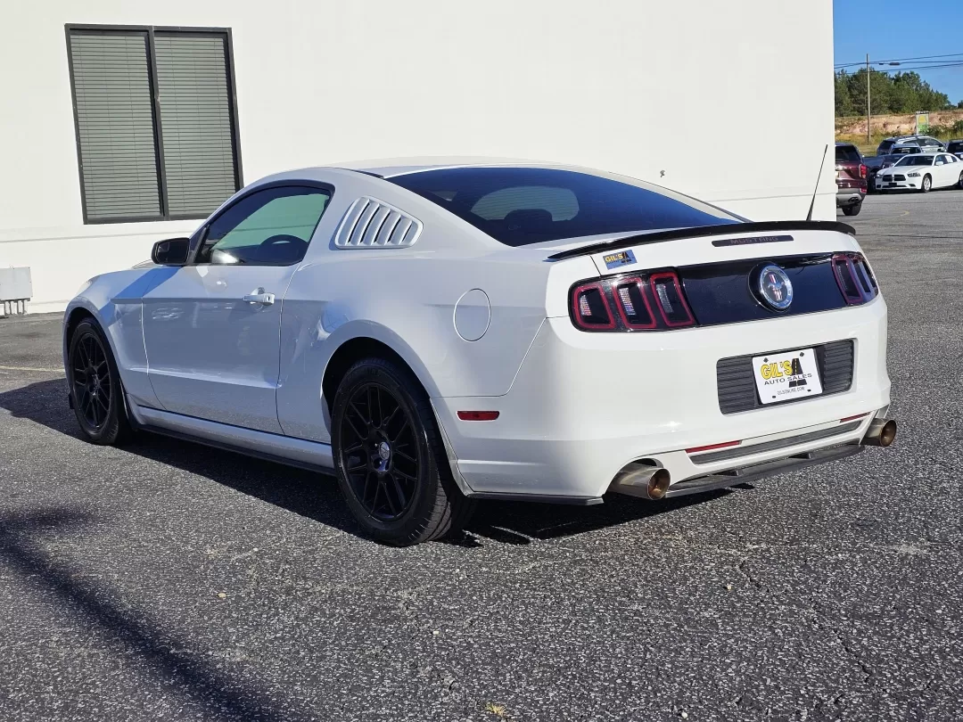 2014 Ford Mustang (1ZVBP8AM9E5) with an Other engine, located at 5115 14th Ave., Columbus, GA, 31904, (706) 323-0345, 32.511494, -84.971046 - Unleash your inner rebel with the 2014 Ford Mustang, the quintessential American muscle car that embodies freedom and adventure. Ideal for thrill-seekers and weekend warriors alike, this stunning white coupe combines timeless style with exhilarating performance. If you're looking to make an unforget - Photo#6