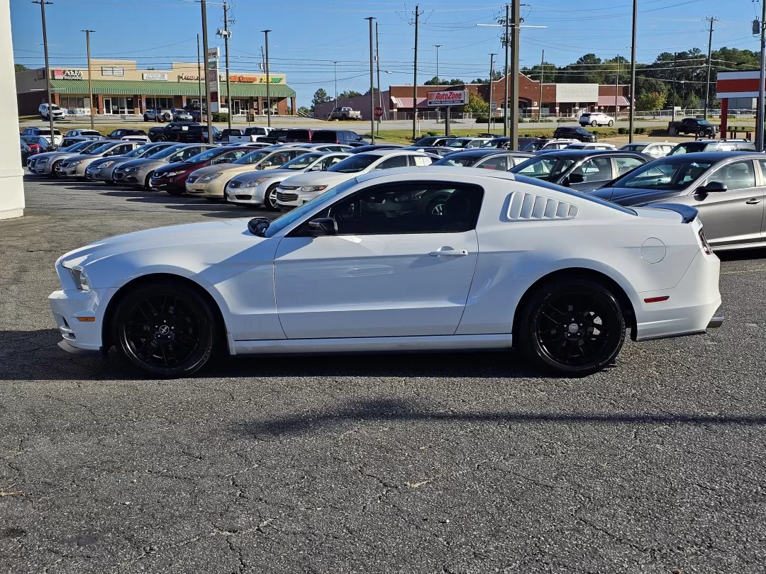 2014 Ford Mustang (1ZVBP8AM9E5) with an Other engine, located at 5115 14th Ave., Columbus, GA, 31904, (706) 323-0345, 32.511494, -84.971046 - Unleash your inner rebel with the 2014 Ford Mustang, the quintessential American muscle car that embodies freedom and adventure. Ideal for thrill-seekers and weekend warriors alike, this stunning white coupe combines timeless style with exhilarating performance. If you're looking to make an unforget - Photo#7