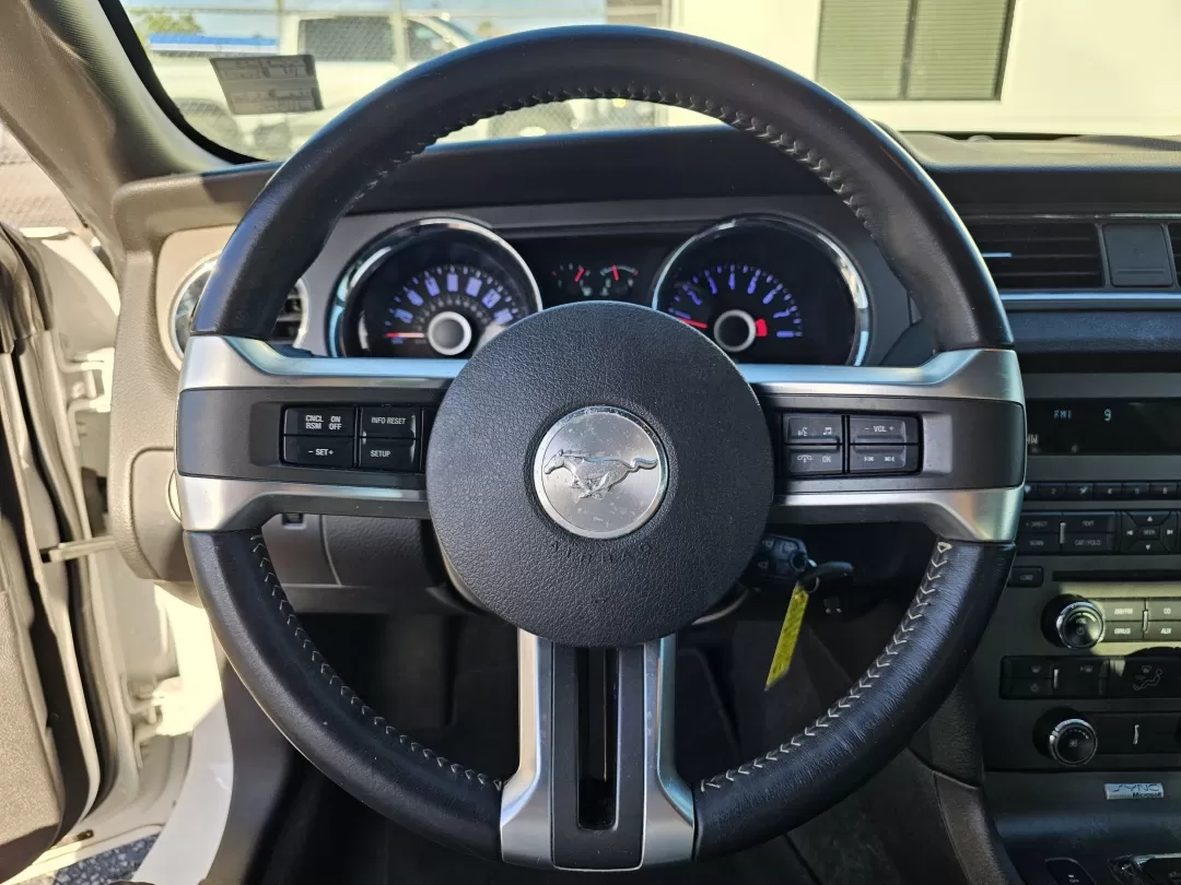 2014 Ford Mustang (1ZVBP8AM9E5) with an Other engine, located at 5115 14th Ave., Columbus, GA, 31904, (706) 323-0345, 32.511494, -84.971046 - Unleash your inner rebel with the 2014 Ford Mustang, the quintessential American muscle car that embodies freedom and adventure. Ideal for thrill-seekers and weekend warriors alike, this stunning white coupe combines timeless style with exhilarating performance. If you're looking to make an unforget - Photo#10