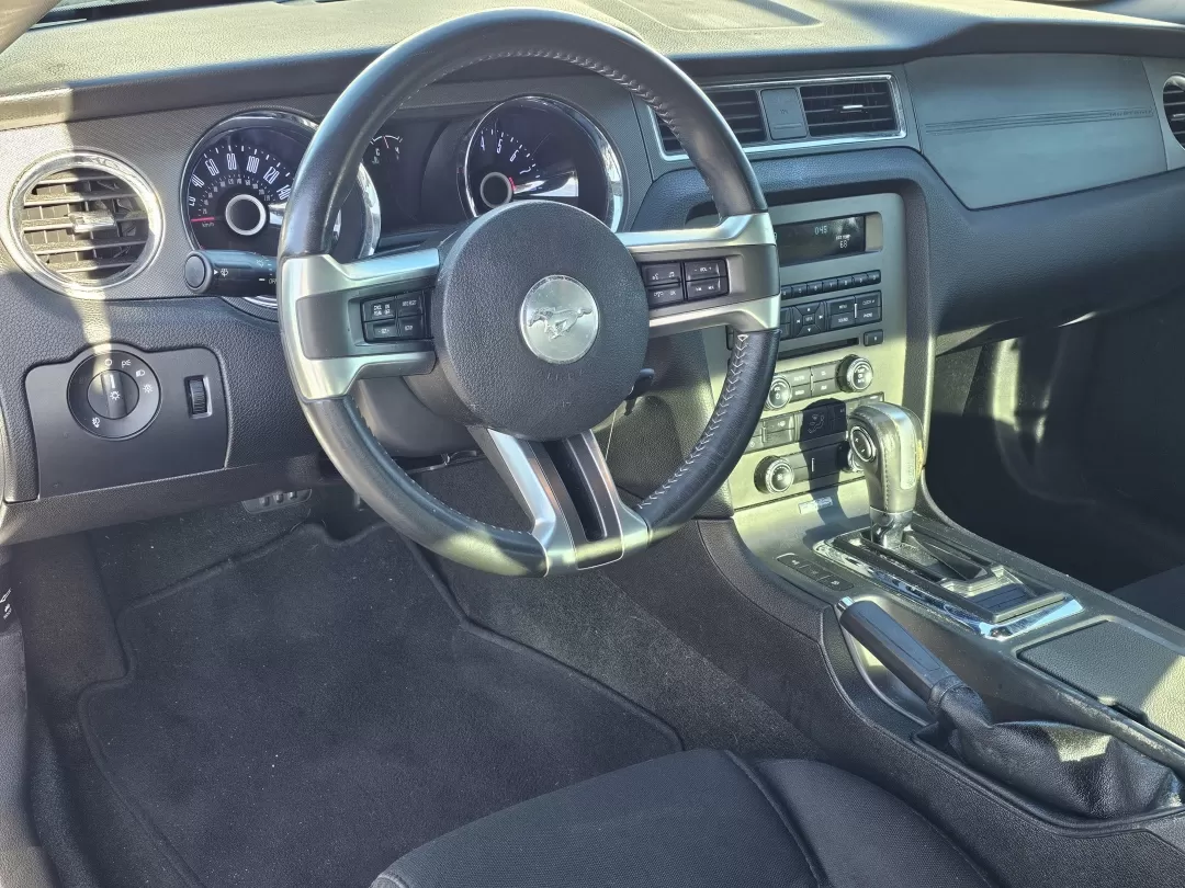 2014 Ford Mustang (1ZVBP8AM9E5) with an Other engine, located at 5115 14th Ave., Columbus, GA, 31904, (706) 323-0345, 32.511494, -84.971046 - Unleash your inner rebel with the 2014 Ford Mustang, the quintessential American muscle car that embodies freedom and adventure. Ideal for thrill-seekers and weekend warriors alike, this stunning white coupe combines timeless style with exhilarating performance. If you're looking to make an unforget - Photo#15