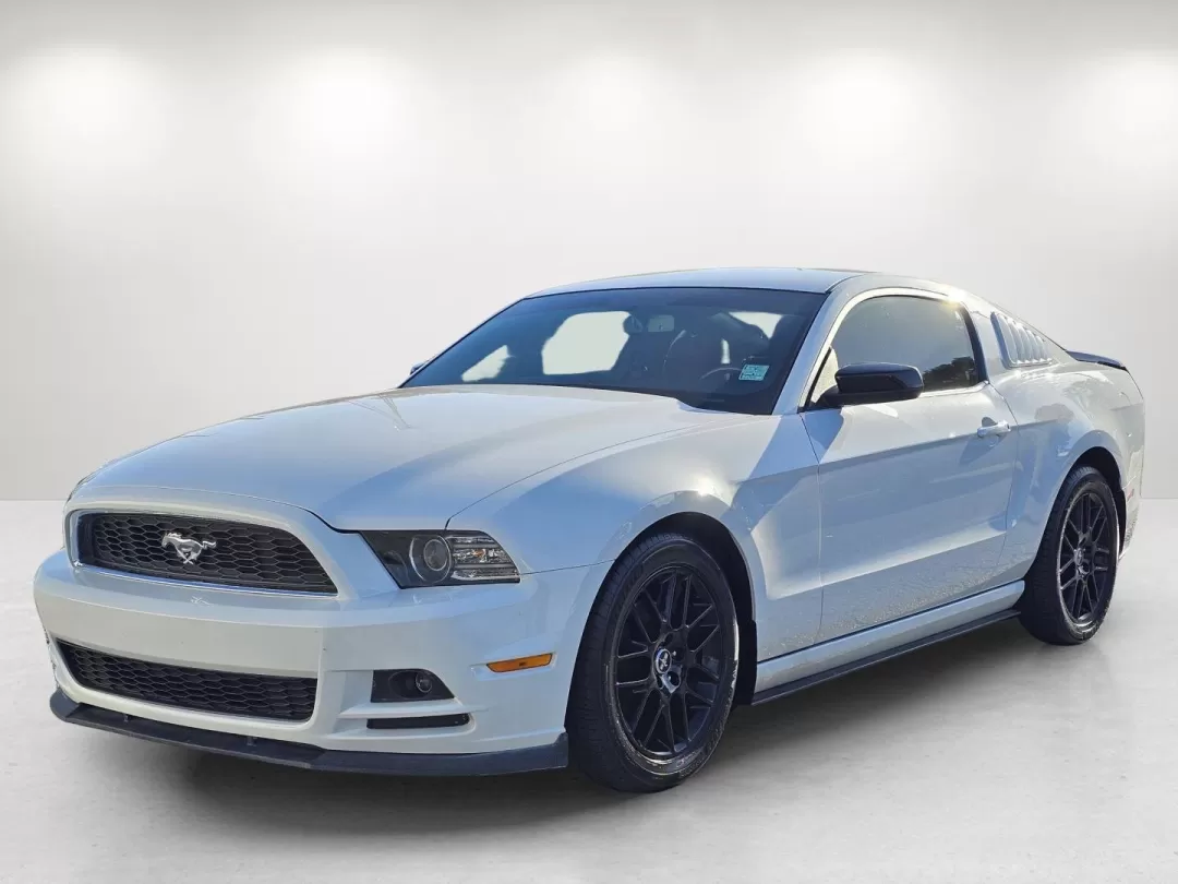 2014 Ford Mustang (1ZVBP8AM9E5) with an Other engine, located at 5115 14th Ave., Columbus, GA, 31904, (706) 323-0345, 32.511494, -84.971046 - Unleash your inner rebel with the 2014 Ford Mustang, the quintessential American muscle car that embodies freedom and adventure. Ideal for thrill-seekers and weekend warriors alike, this stunning white coupe combines timeless style with exhilarating performance. If you're looking to make an unforget - Photo#1