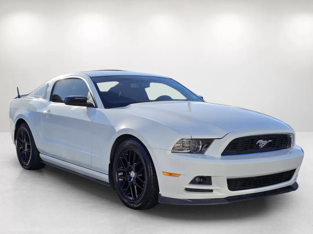 2014 Ford Mustang (1ZVBP8AM9E5) with an Other engine, located at 5115 14th Ave., Columbus, GA, 31904, (706) 323-0345, 32.511494, -84.971046 - Unleash your inner rebel with the 2014 Ford Mustang, the quintessential American muscle car that embodies freedom and adventure. Ideal for thrill-seekers and weekend warriors alike, this stunning white coupe combines timeless style with exhilarating performance. If you're looking to make an unforget - Photo#3