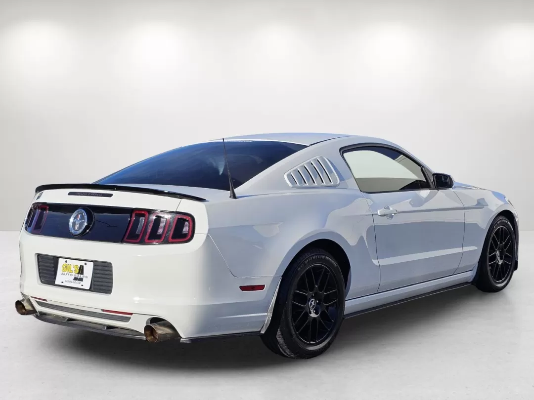 2014 Ford Mustang (1ZVBP8AM9E5) with an Other engine, located at 5115 14th Ave., Columbus, GA, 31904, (706) 323-0345, 32.511494, -84.971046 - Unleash your inner rebel with the 2014 Ford Mustang, the quintessential American muscle car that embodies freedom and adventure. Ideal for thrill-seekers and weekend warriors alike, this stunning white coupe combines timeless style with exhilarating performance. If you're looking to make an unforget - Photo#5