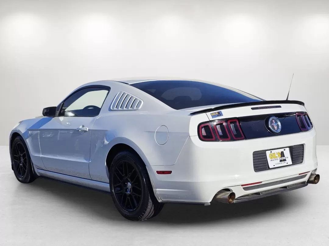 2014 Ford Mustang (1ZVBP8AM9E5) with an Other engine, located at 5115 14th Ave., Columbus, GA, 31904, (706) 323-0345, 32.511494, -84.971046 - Unleash your inner rebel with the 2014 Ford Mustang, the quintessential American muscle car that embodies freedom and adventure. Ideal for thrill-seekers and weekend warriors alike, this stunning white coupe combines timeless style with exhilarating performance. If you're looking to make an unforget - Photo#7