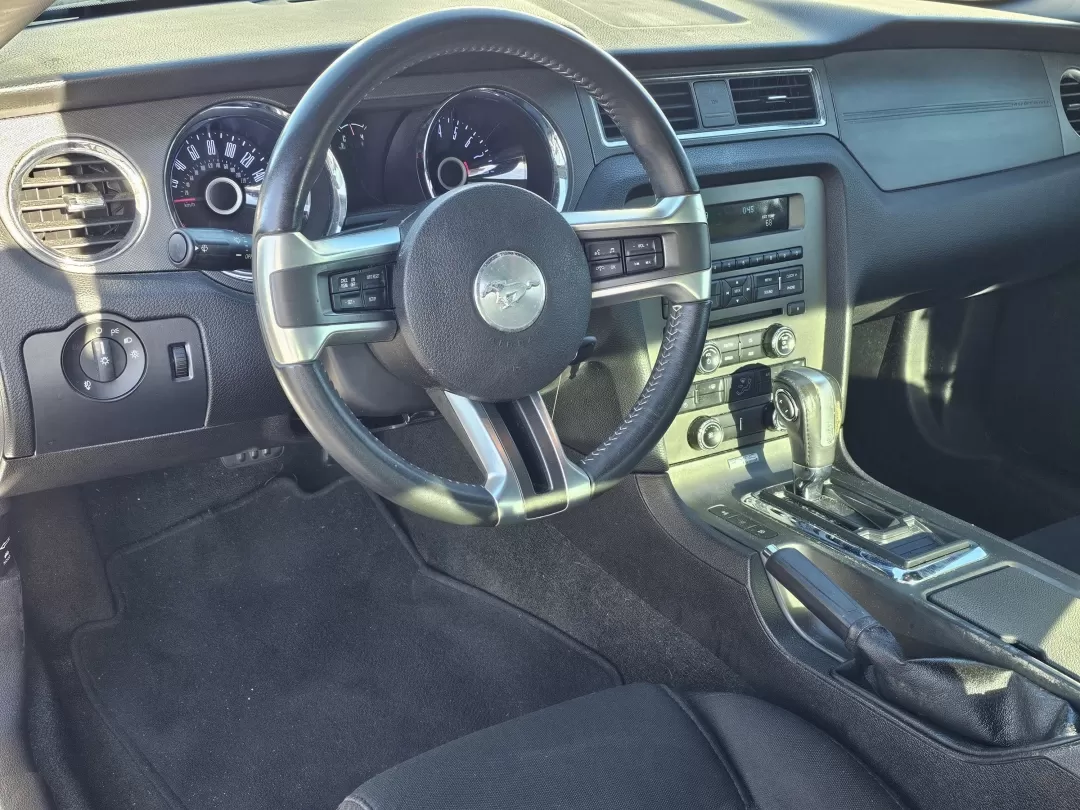 2014 Ford Mustang (1ZVBP8AM9E5) with an Other engine, located at 5115 14th Ave., Columbus, GA, 31904, (706) 323-0345, 32.511494, -84.971046 - Unleash your inner rebel with the 2014 Ford Mustang, the quintessential American muscle car that embodies freedom and adventure. Ideal for thrill-seekers and weekend warriors alike, this stunning white coupe combines timeless style with exhilarating performance. If you're looking to make an unforget - Photo#16