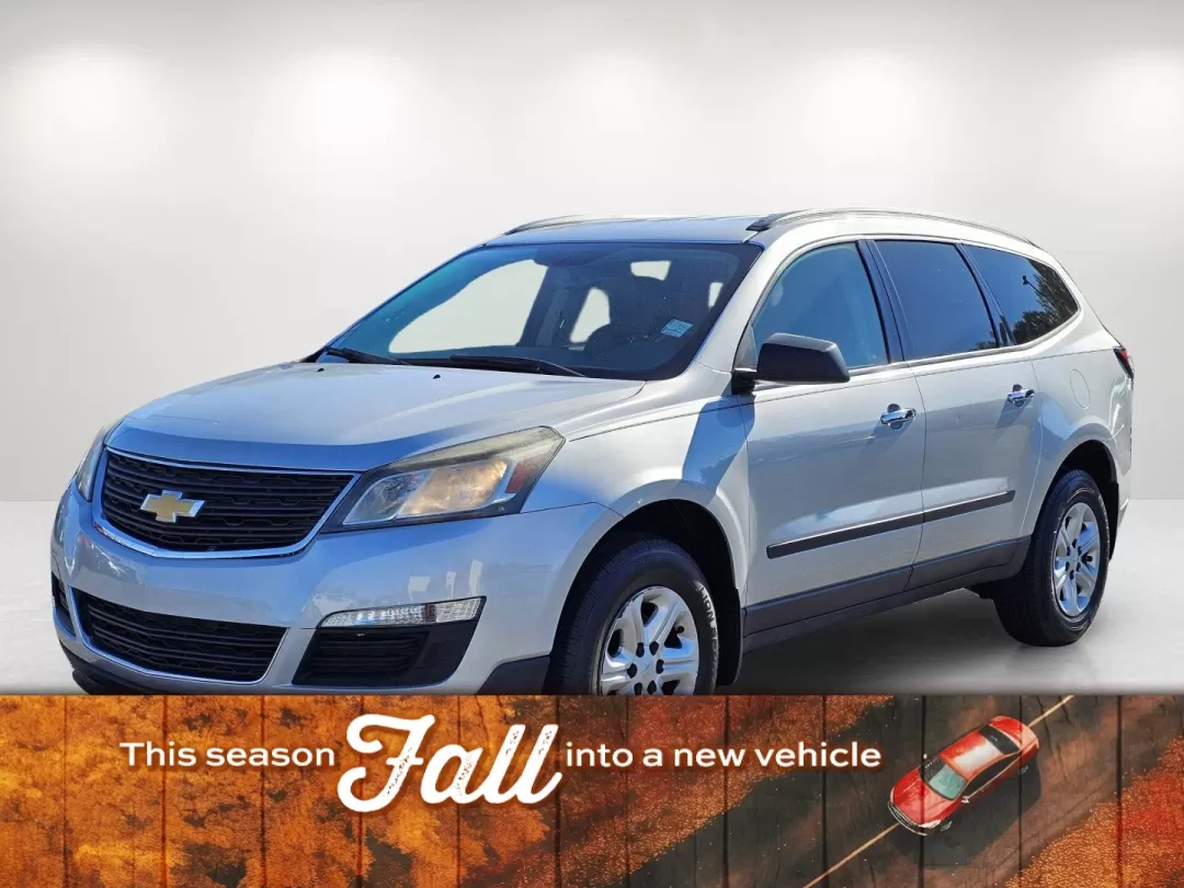 photo of 2017 Chevrolet Traverse LS