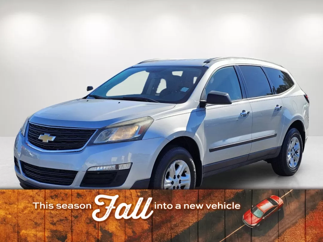 photo of 2017 Chevrolet Traverse LS