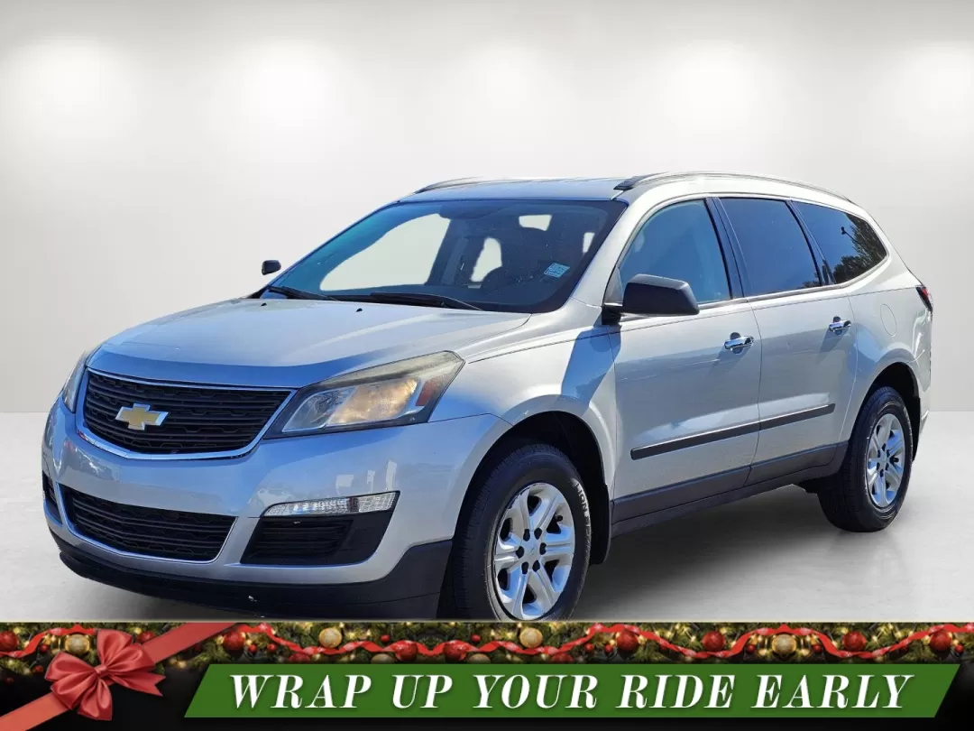 photo of 2017 Chevrolet Traverse LS