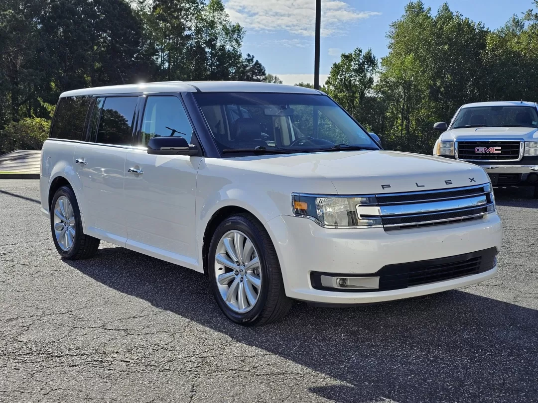 2015 Ford Flex SEL photo 3
