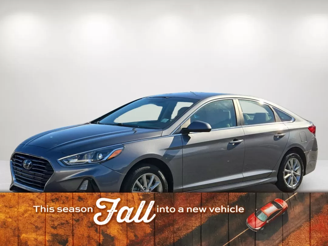 2018 /Gray Hyundai Sonata SE (5NPE24AF0JH) with an Other engine, located at 804 22nd Ave, Phenix City, AL, 36870, (334) 297-1860, 32.484749, -85.024475 - 2018 Hyundai Sonata SE - Photo#0