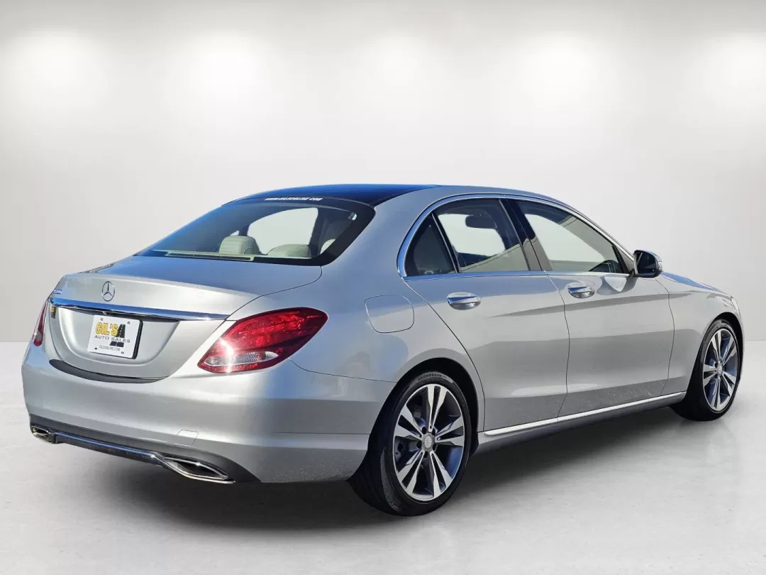 2015 Mercedes-Benz C-Class C 300 (55SWF4JB7FU) with an Other engine, located at 7000 Northlake Connector, Columbus, GA, 31904, (706) 987-8085, 32.524975, -84.978134 - **Elevate Your Daily Commute with the 2015 Mercedes-Benz C-Class at Gils Auto!**<br /> <br /> Transform your daily drive into a luxurious experience with this stunning 2015 Mercedes-Benz C-Class, now available at Gils Auto in Phenix City, AL. This elegant sedan not only exudes sophistication but is - Photo#4