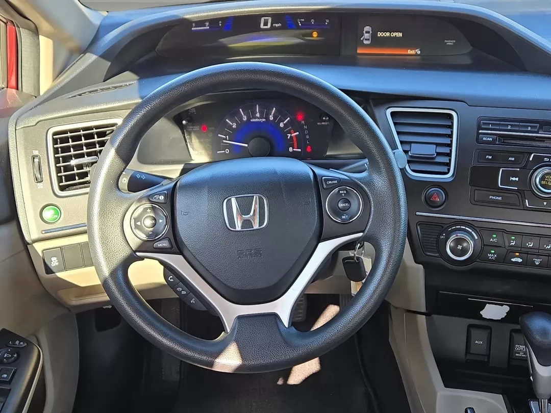 2015 Honda Civic Sedan LX (19XFB2F51FE) with an Other engine, located at 1430 Gateway Drive, Opelika, AL, 36801, (334) 239-0944, 32.637871, -85.409790 - Discover the perfect blend of reliability and affordability with the 2015 Honda Civic Sedan LX, available now at Gils Auto in Phenix City, AL. Whether you're commuting to work, running errands around town, or embarking on weekend adventures, this versatile sedan is designed for your lifestyle. With - Photo#15