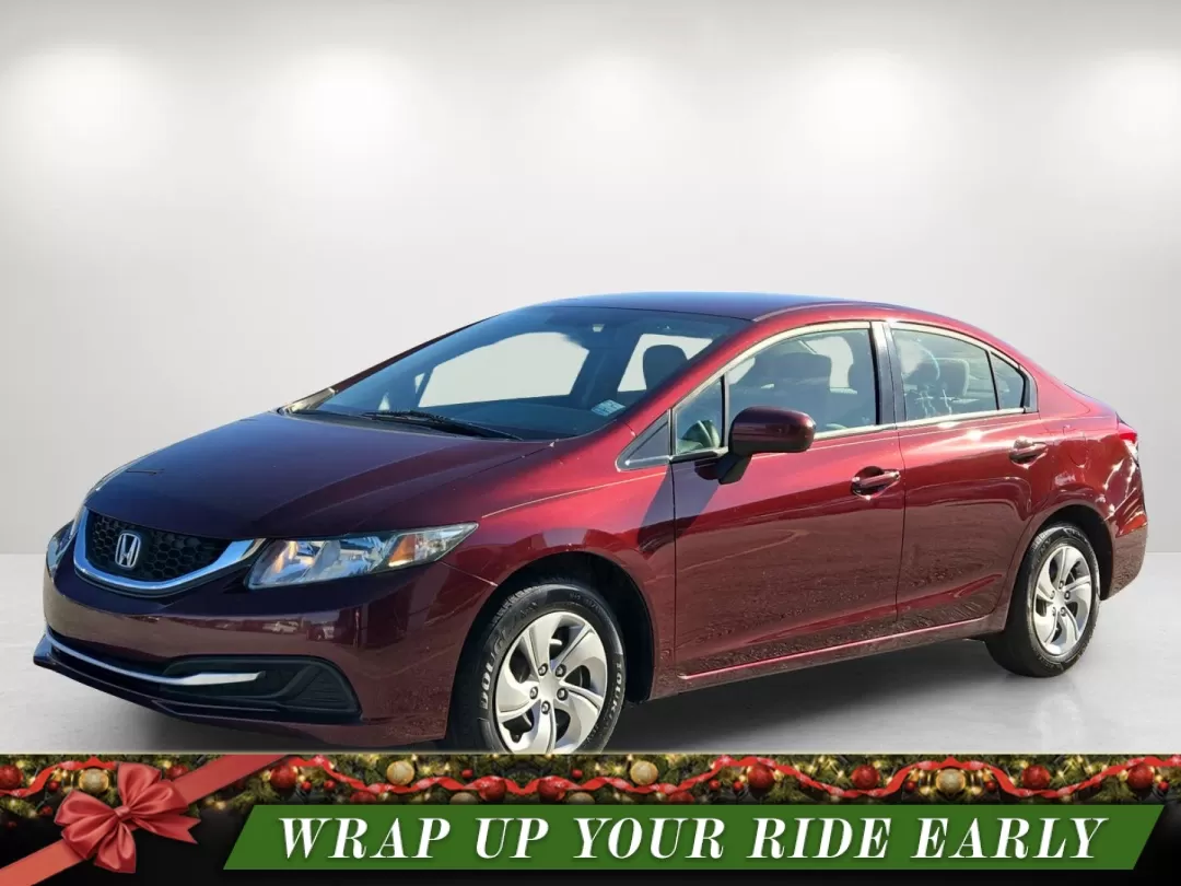 photo of 2015 Honda Civic Sedan LX