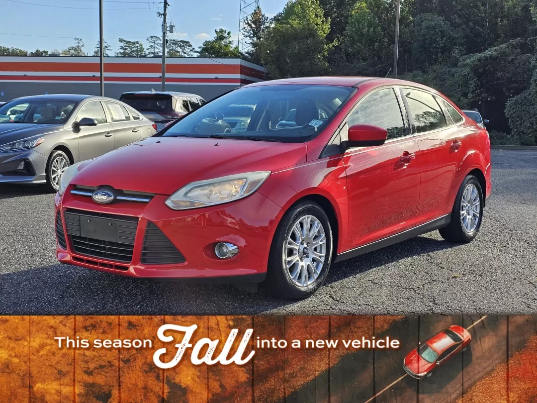 photo of 2012 Ford Focus SE