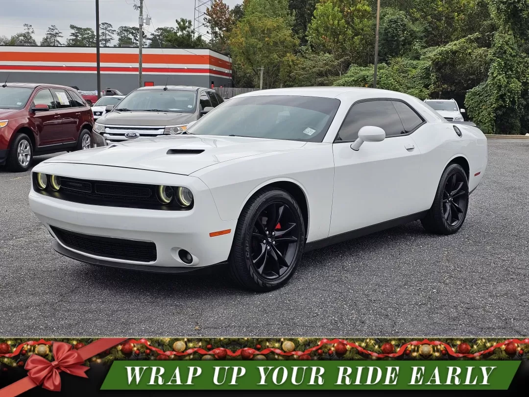 photo of 2018 Dodge Challenger SXT