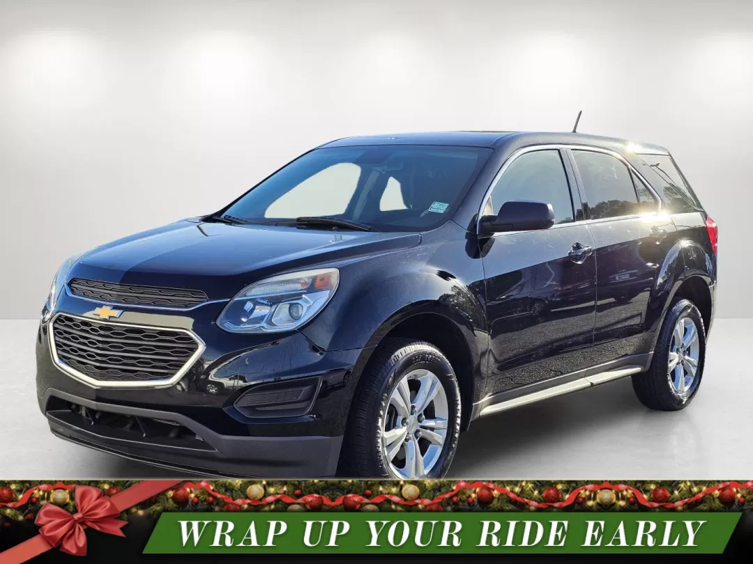 photo of 2017 Chevrolet Equinox LS