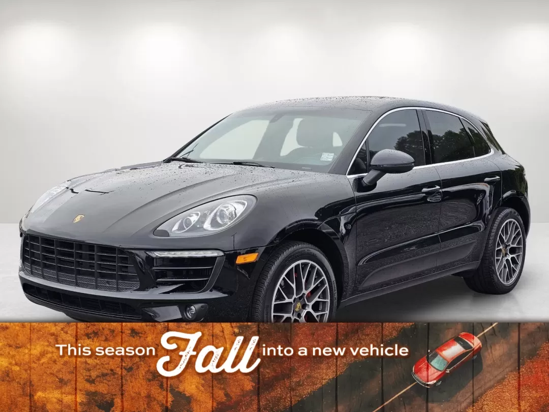 photo of 2016 Porsche Macan S