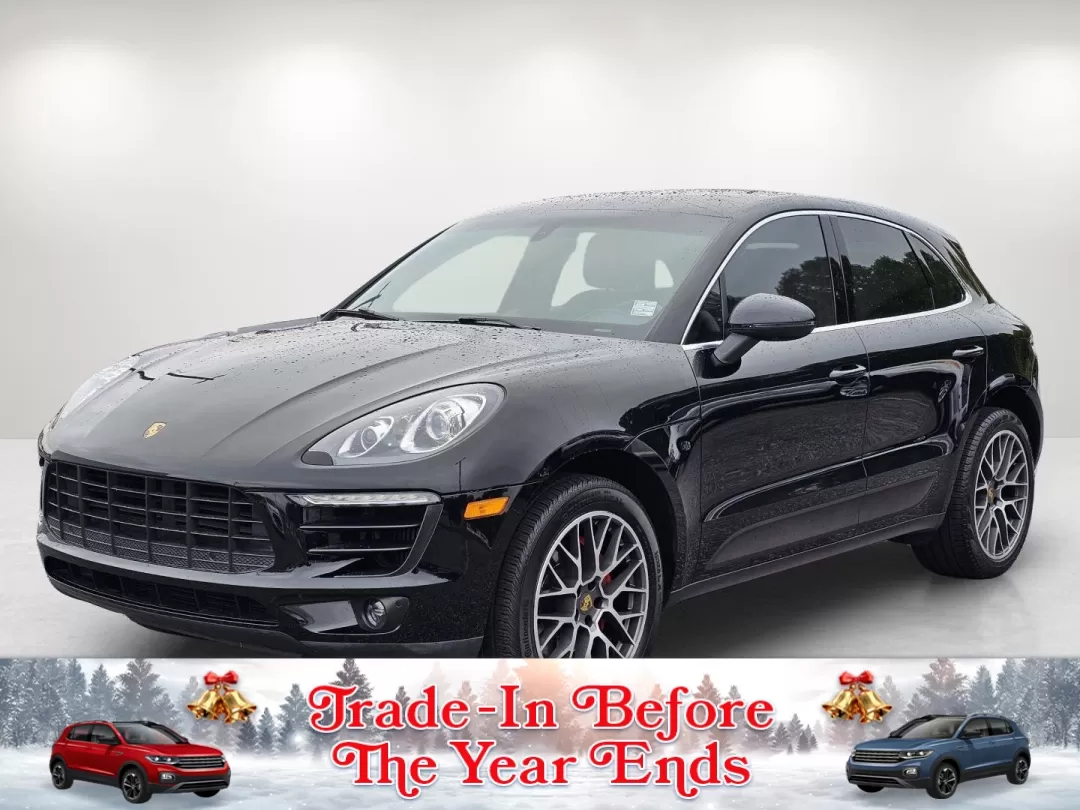 photo of 2016 Porsche Macan S